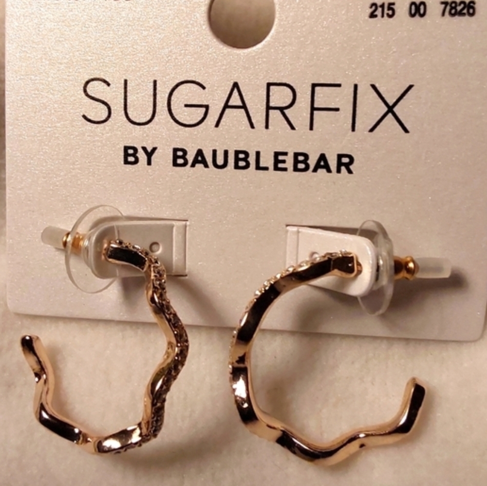 Baublebar Open Hoop Earrings
